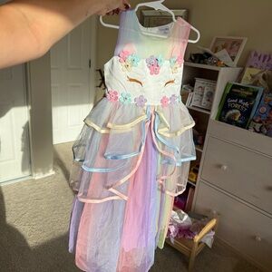 Unicorn dress.. Halloween costume